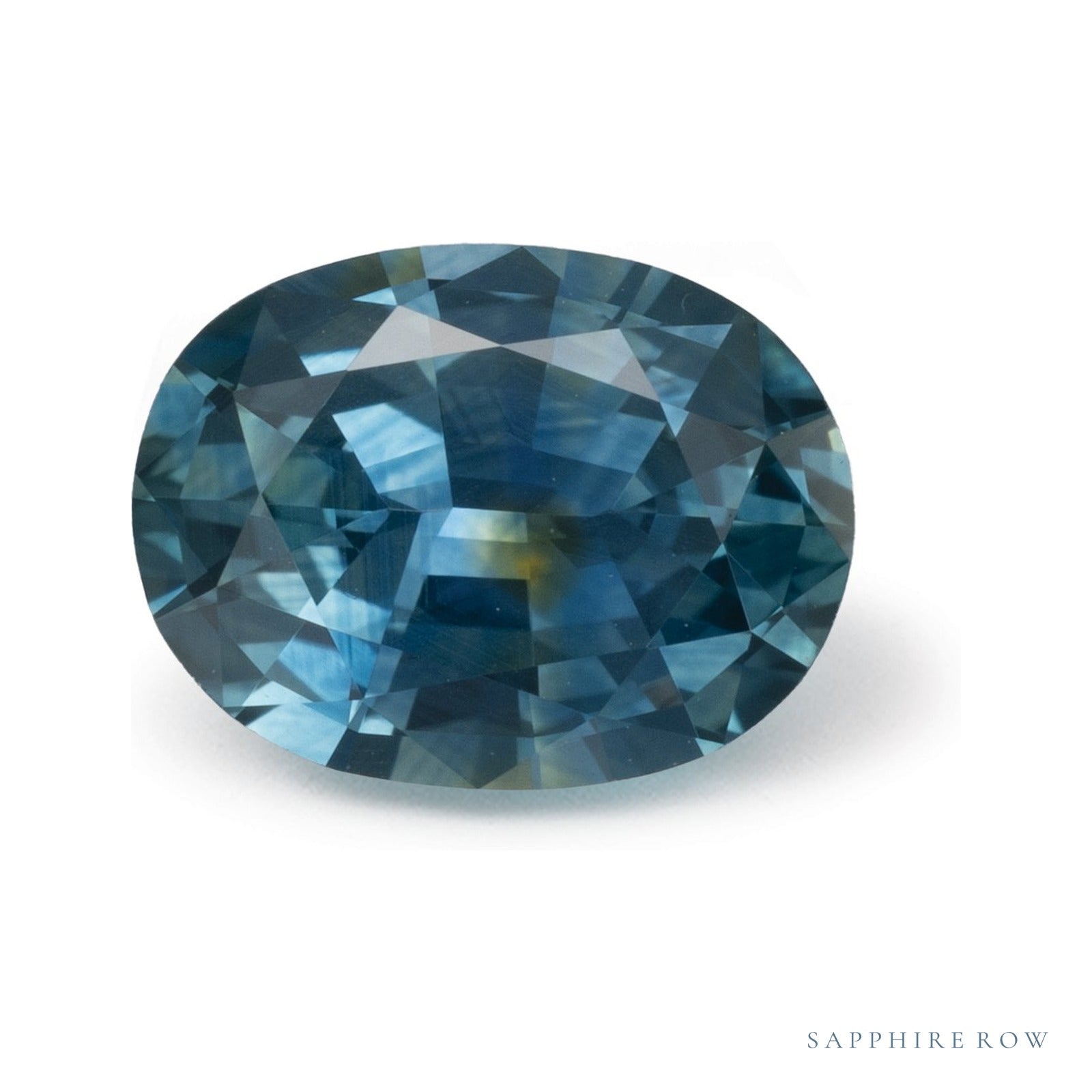 1.44 ct Oval Natural Sapphire — Sapphire Row · cut4
