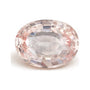 1.43 ct natural padparadscha sapphire from Sri Lanka, oval cut | Sapphire Row · cut7