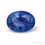 1.43 ct Oval Natural Sapphire — Sapphire Row · cut4