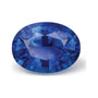 1.43 ct natural blue sapphire from Sri Lanka, oval cut | Sapphire Row · cut7