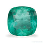 1.42 ct Cushion Natural Emerald — Sapphire Row · cut4