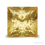 1.42 ct natural yellow sapphire from Sri Lanka, square cut | Sapphire Row · cut7