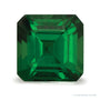 1.40 ct Asscher Natural Tsavorite Garnet — Sapphire Row · cut4