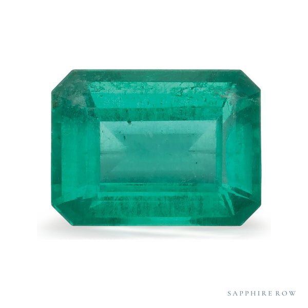 1.38 ct Emerald Natural Emerald — Sapphire Row · cut6