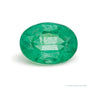 1.38 ct Oval Natural Emerald — Sapphire Row · cut4