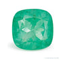 1.36 ct Cushion Natural Emerald — Sapphire Row · cut4