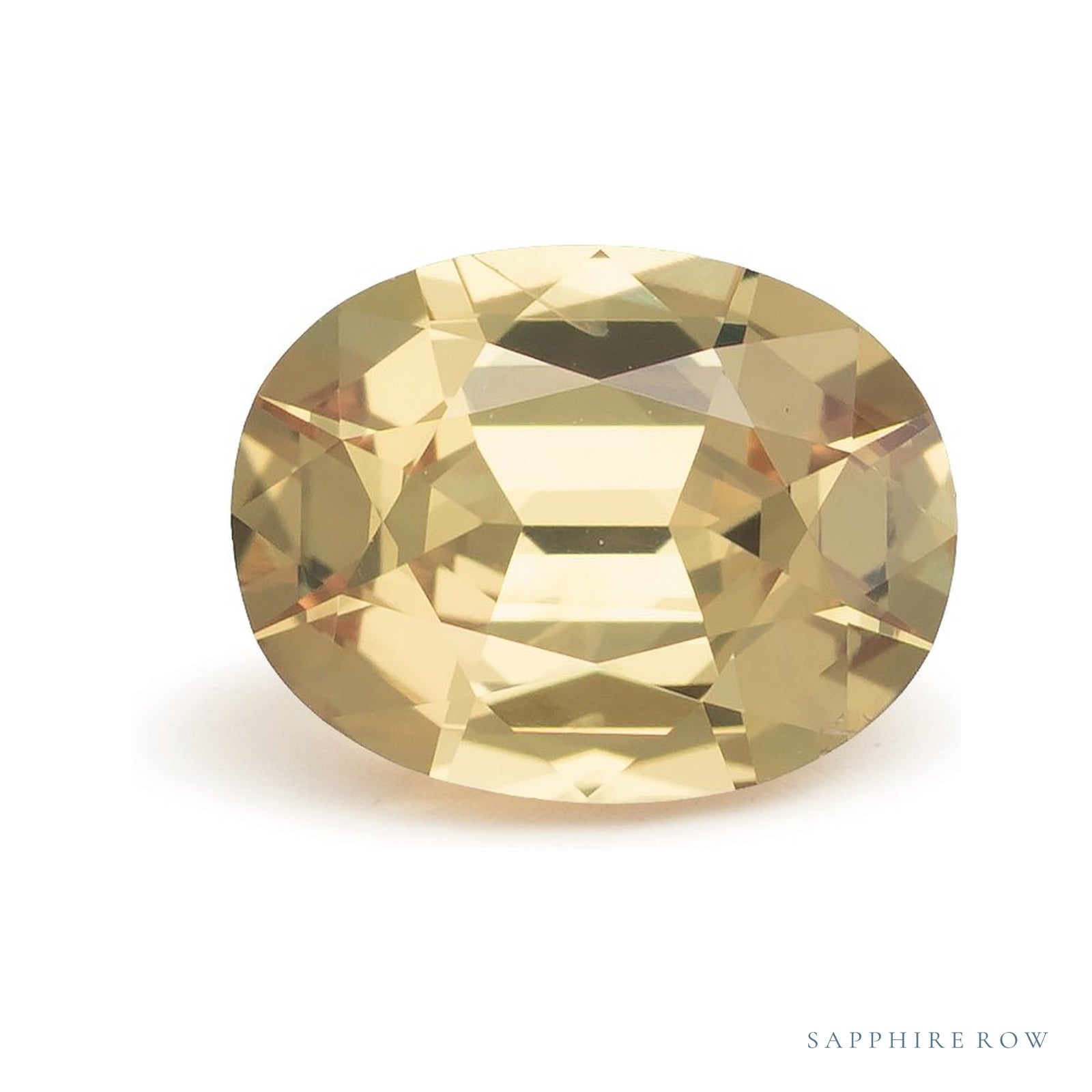 1.35 ct Oval Natural Sapphire — Sapphire Row · cut4