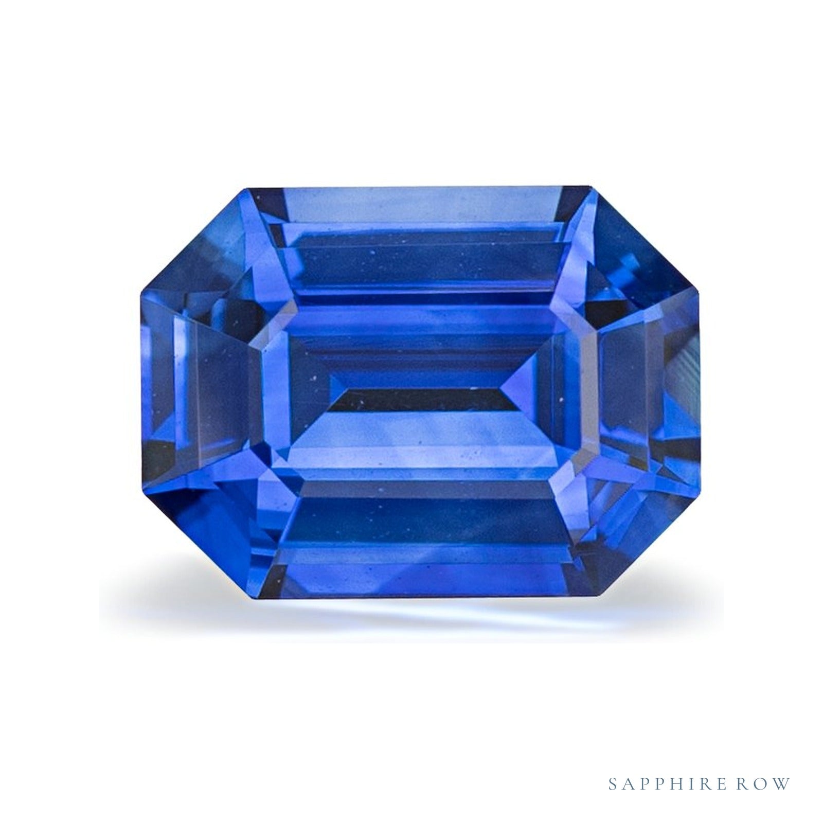 1.34 ct Emerald Natural Sapphire — Sapphire Row · cut4
