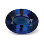 1.33 ct natural blue sapphire from Sri Lanka, oval cut | Sapphire Row · cut7