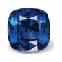1.31 ct natural blue sapphire from Sri Lanka, cushion cut | Sapphire Row · cut7