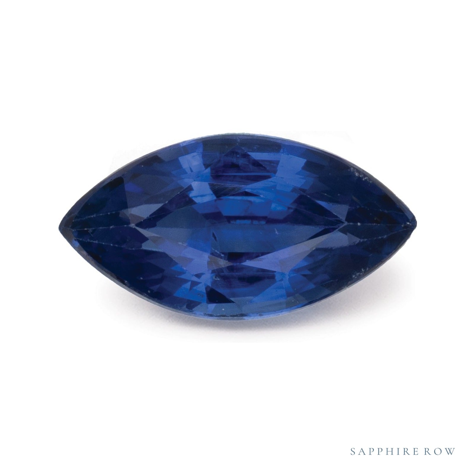 1.32 ct Marquise Natural Sapphire — Sapphire Row · cut4