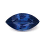 1.32 ct natural blue sapphire from Sri Lanka, marquise cut | Sapphire Row · cut7
