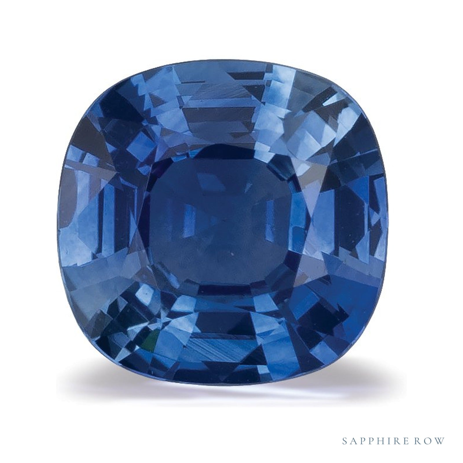 1.31 ct Cushion Natural Sapphire — Sapphire Row · cut4