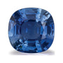 1.31 ct natural blue sapphire from Sri Lanka, cushion cut | Sapphire Row · cut7