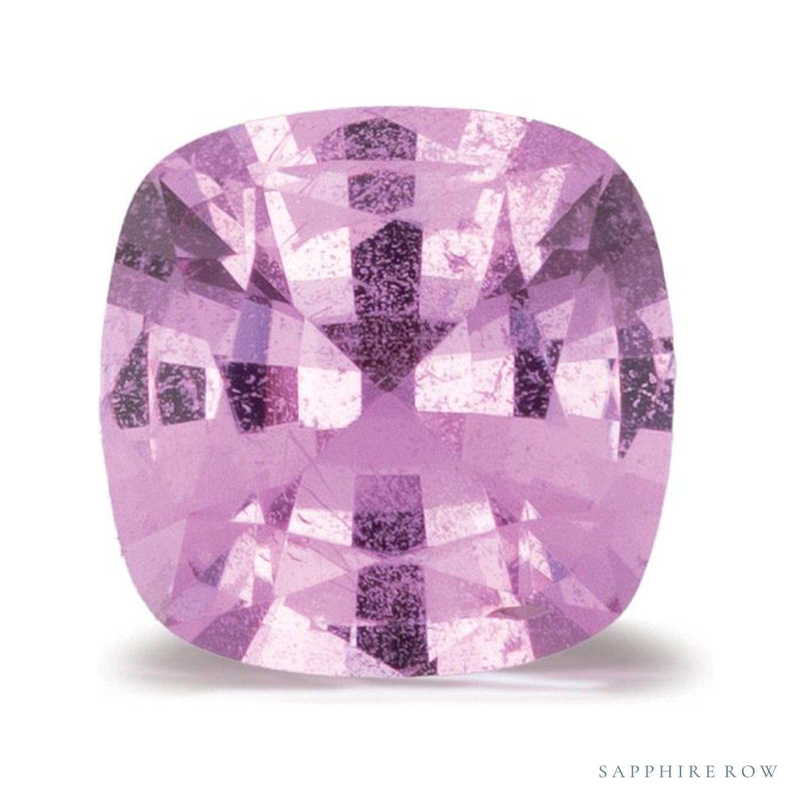 1.31 ct Cushion Natural Sapphire — Sapphire Row · cut4