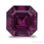 1.28 ct Asscher Natural Garnet — Sapphire Row · cut4