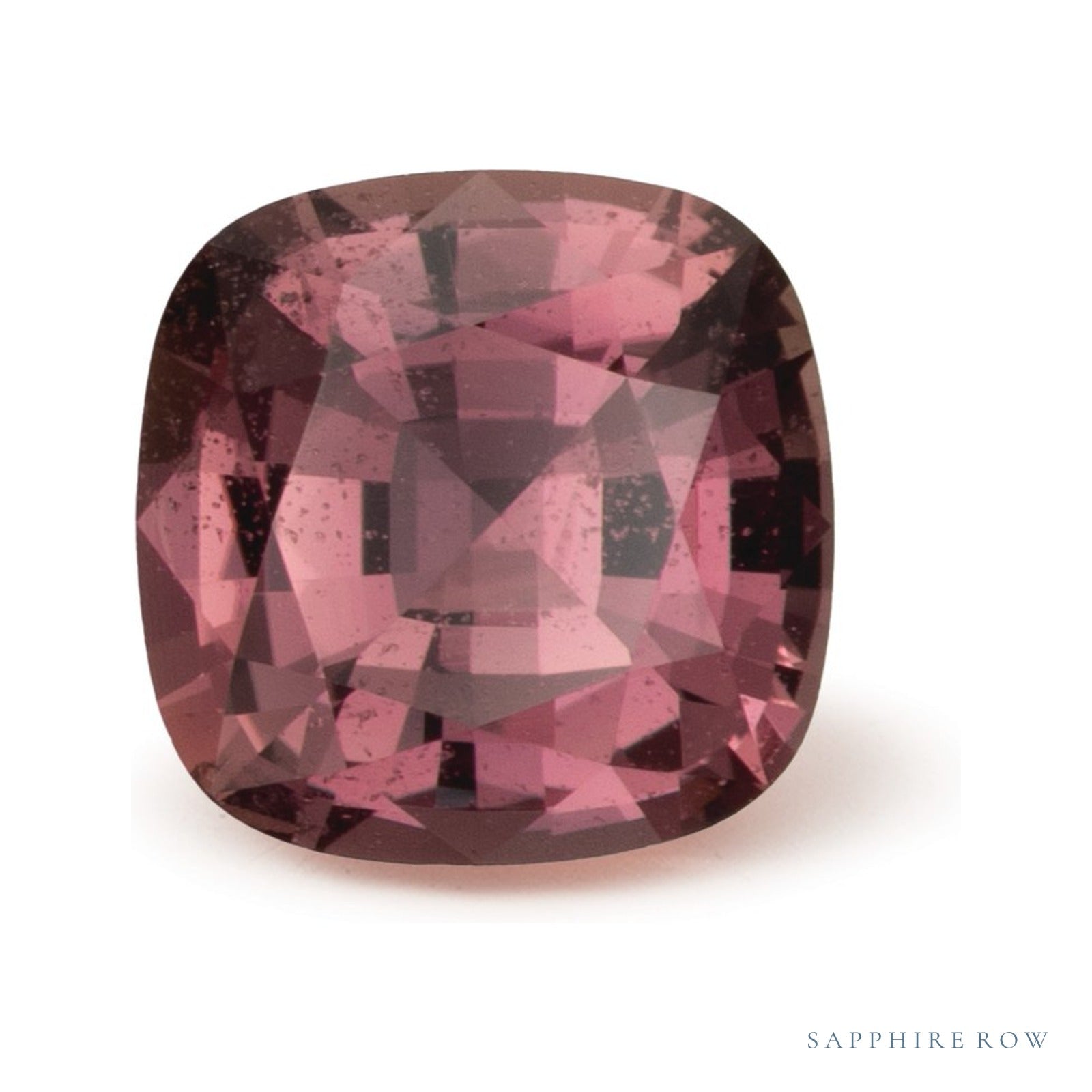 1.26 ct Cushion Natural Sapphire — Sapphire Row · cut4