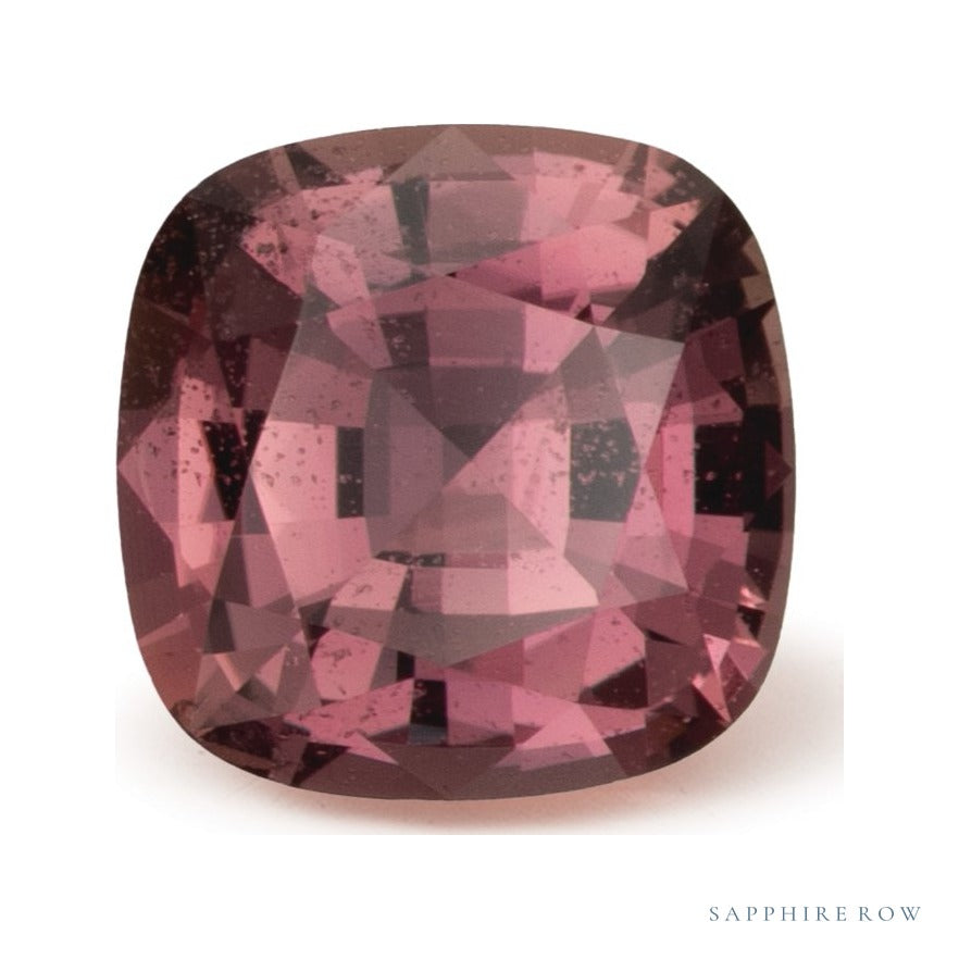1.26 ct natural pink sapphire from Madagascar, cushion cut | Sapphire Row · cut7