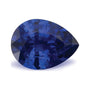 1.25 ct natural blue sapphire from Sri Lanka, pear cut | Sapphire Row · cut7