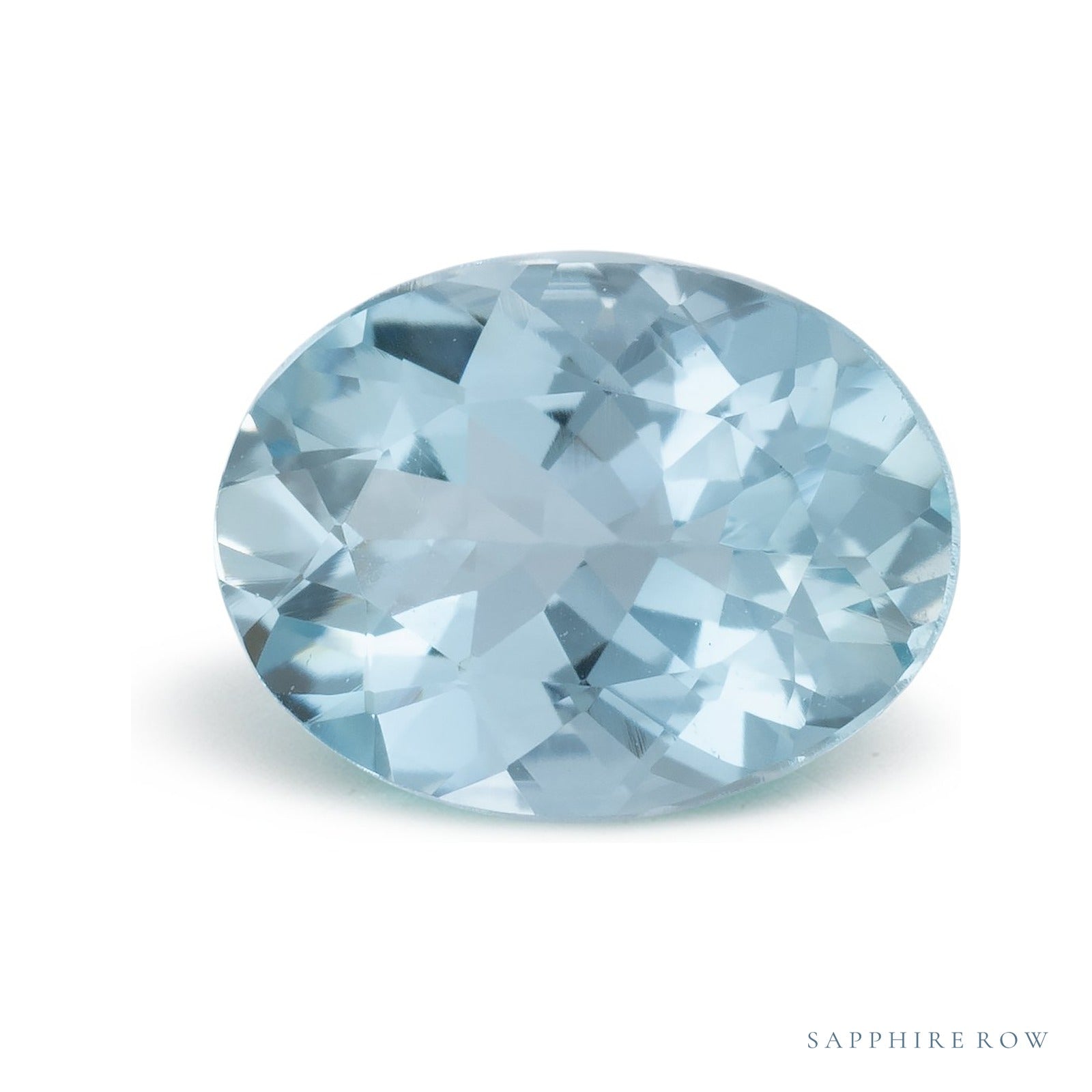 1.21 ct Oval Natural Aquamarine — Sapphire Row · cut4