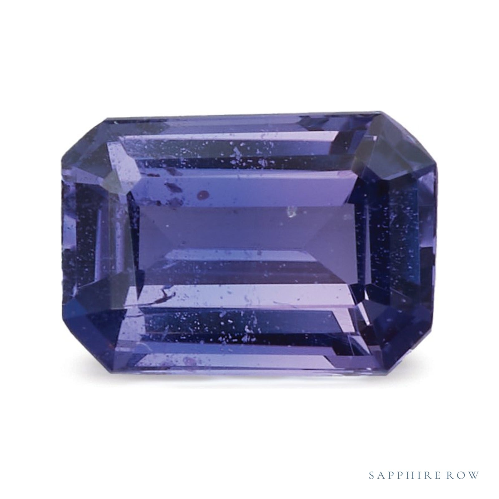 1.18 ct Emerald Natural Sapphire — Sapphire Row · cut4