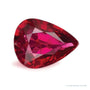 1.18 ct Pear Natural Ruby — Sapphire Row · cut4
