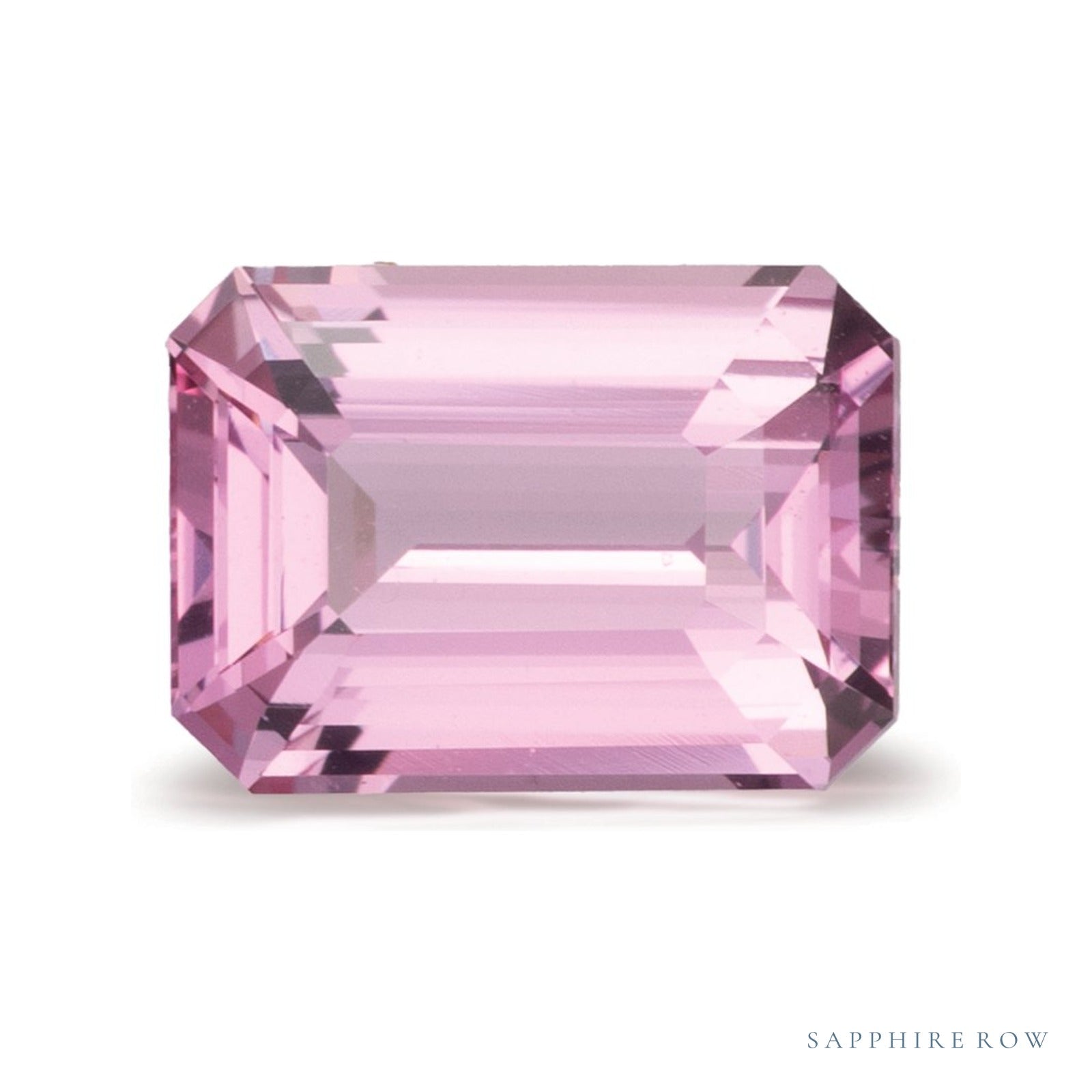 1.18 ct Emerald Natural Sapphire — Sapphire Row · cut4