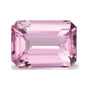 1.18 ct natural pink sapphire from Sri Lanka, emerald cut | Sapphire Row · cut7