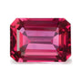 1.17 ct natural red ruby from Mozambique, emerald cut | Sapphire Row · cut7