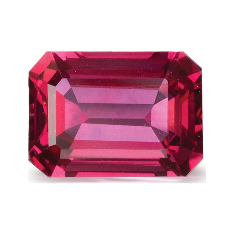 1.17 ct natural red ruby from Mozambique, emerald cut | Sapphire Row · cut7