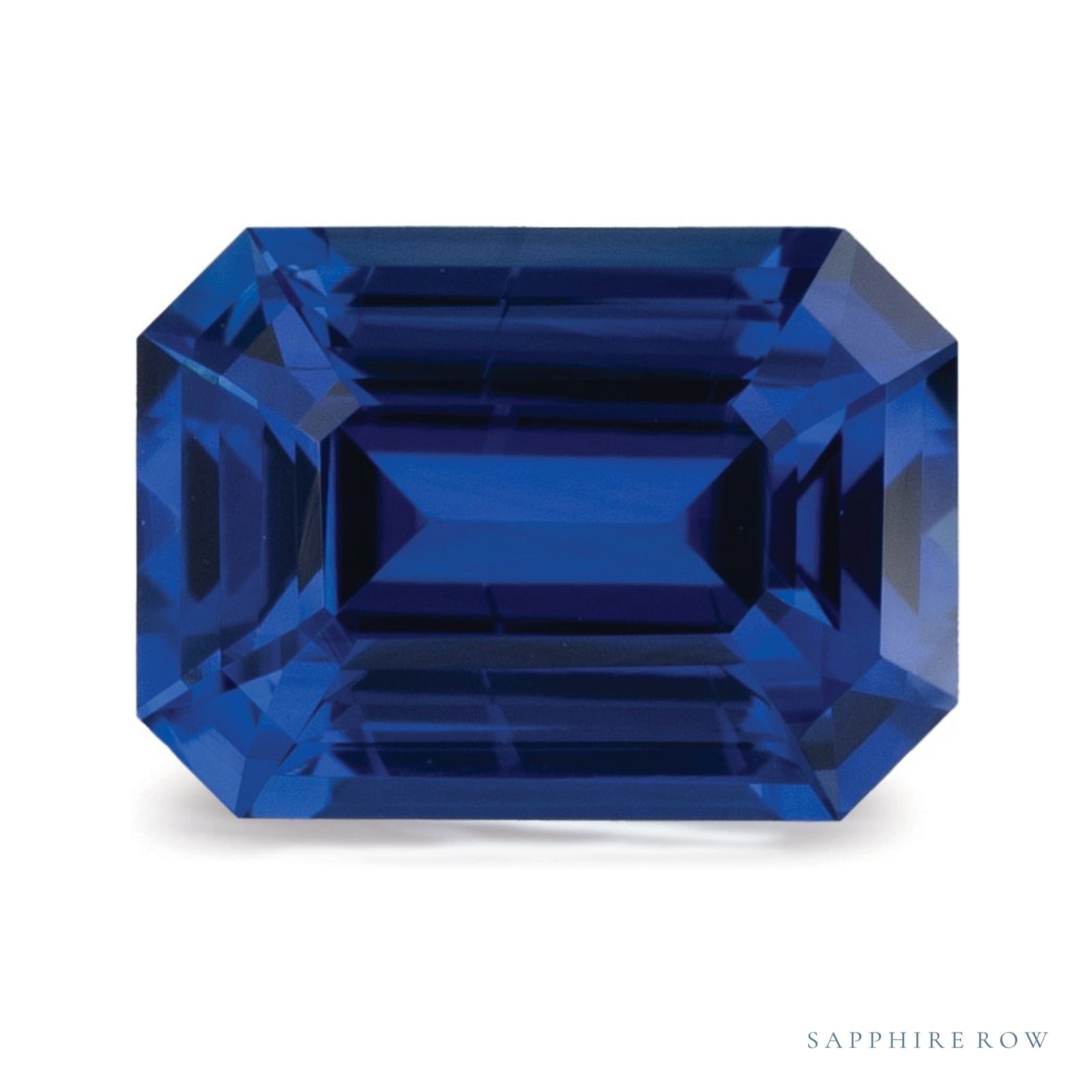 1.14 ct Emerald Natural Sapphire — Sapphire Row · cut4