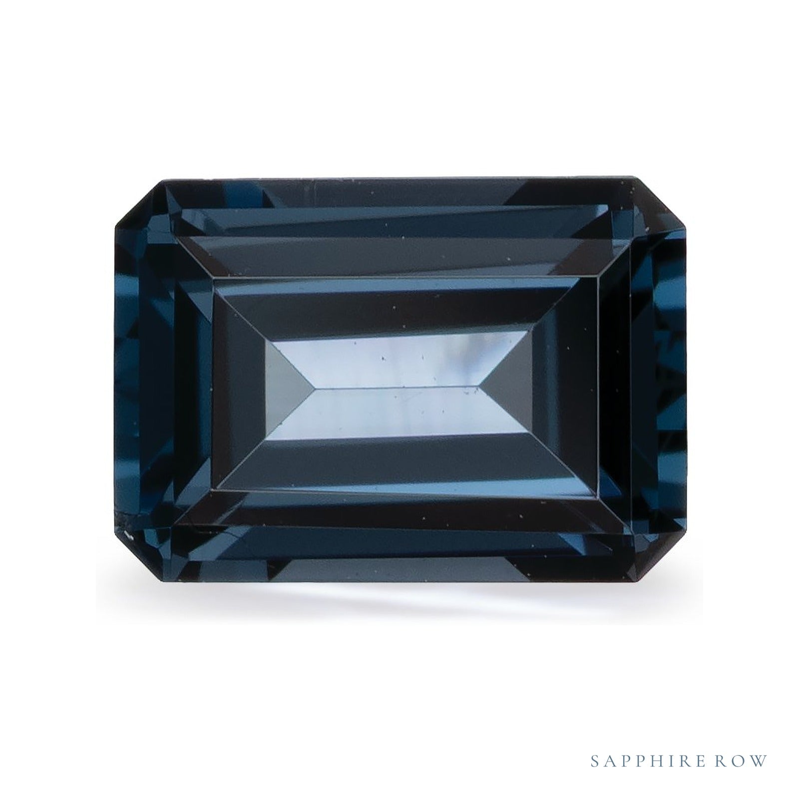 1.14 ct Emerald Natural Spinel — Sapphire Row · cut4