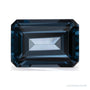 1.14 ct natural blue spinel from Tanzania, emerald cut | Sapphire Row · cut7