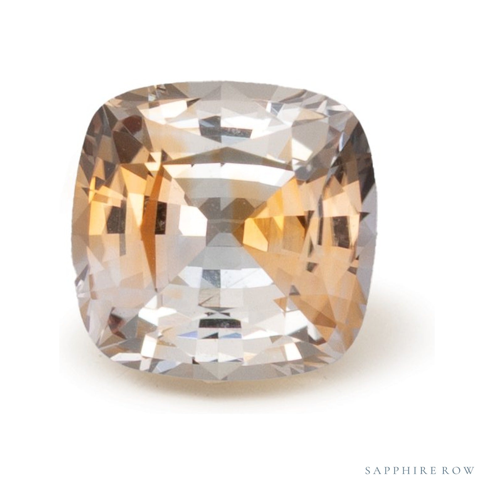 1.14 ct Cushion Natural Sapphire — Sapphire Row · cut4