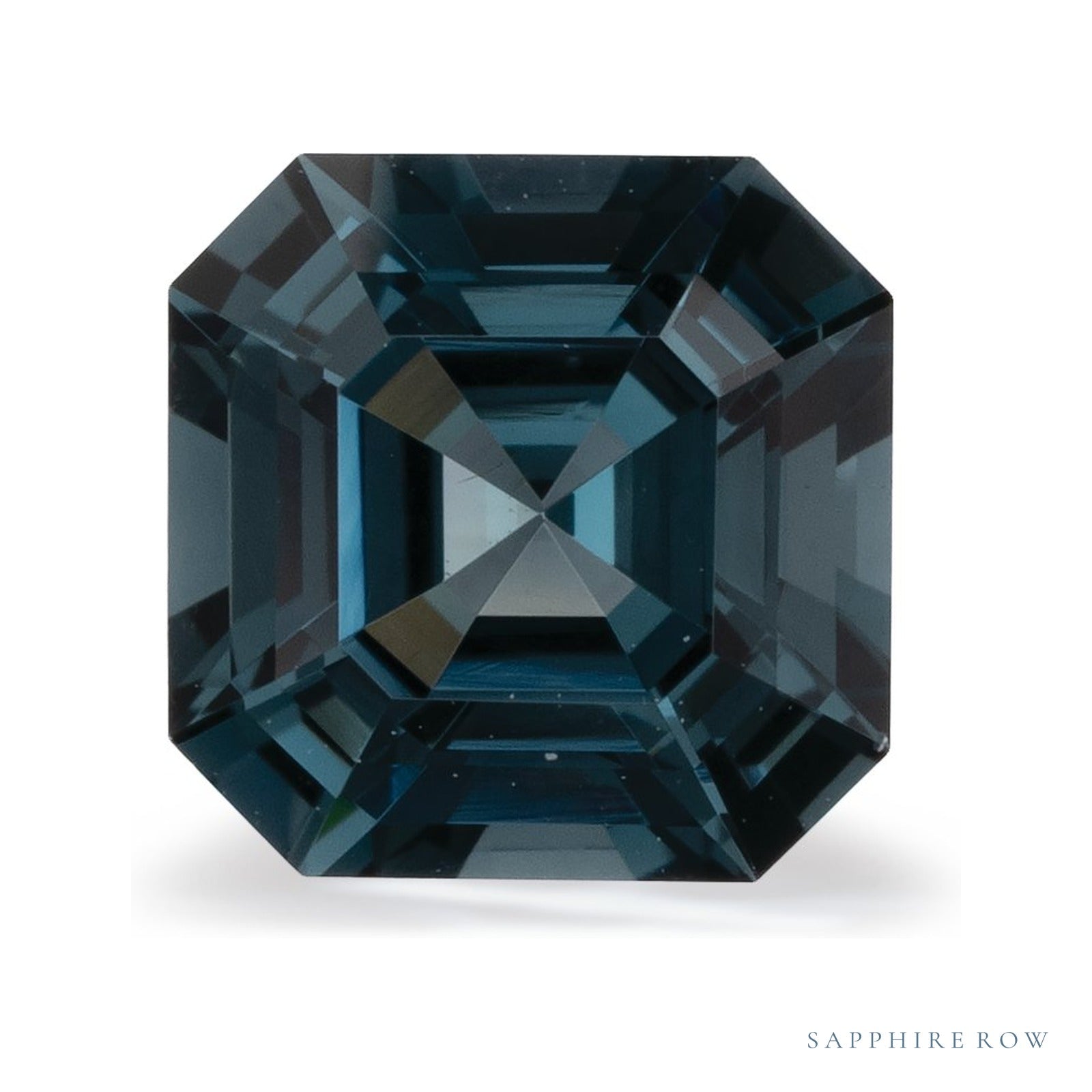 1.14 ct Asscher Natural Spinel — Sapphire Row · cut4