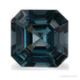 1.14 ct natural blue spinel from Tanzania, asscher cut | Sapphire Row · cut7