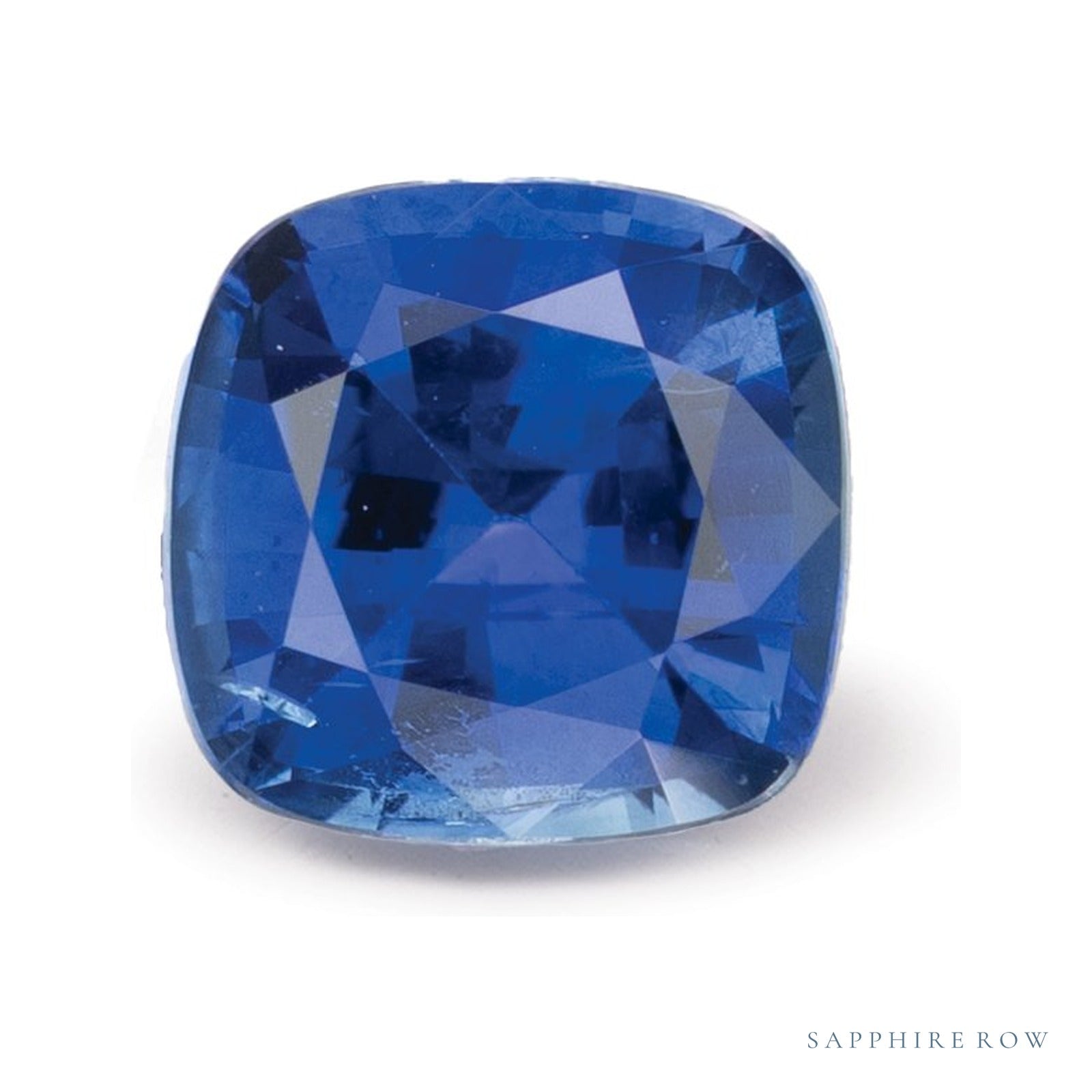 1.13 ct Cushion Natural Sapphire — Sapphire Row · cut4