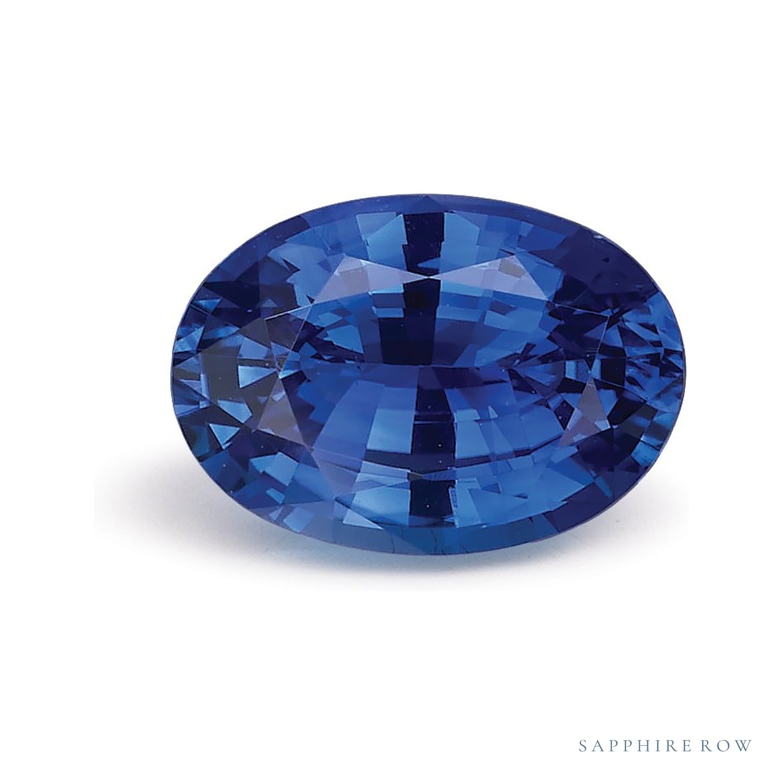1.13 ct Oval Natural Sapphire — Sapphire Row · cut4