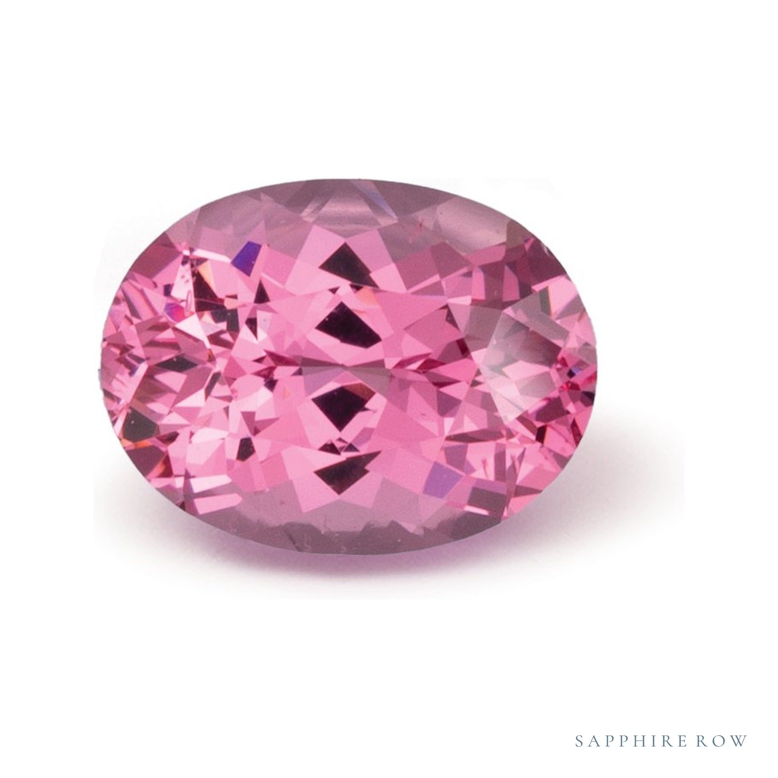 1.13 ct Oval Natural Spinel — Sapphire Row · cut4