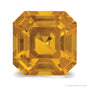 1.13 ct Asscher Natural Sapphire — Sapphire Row · cut4