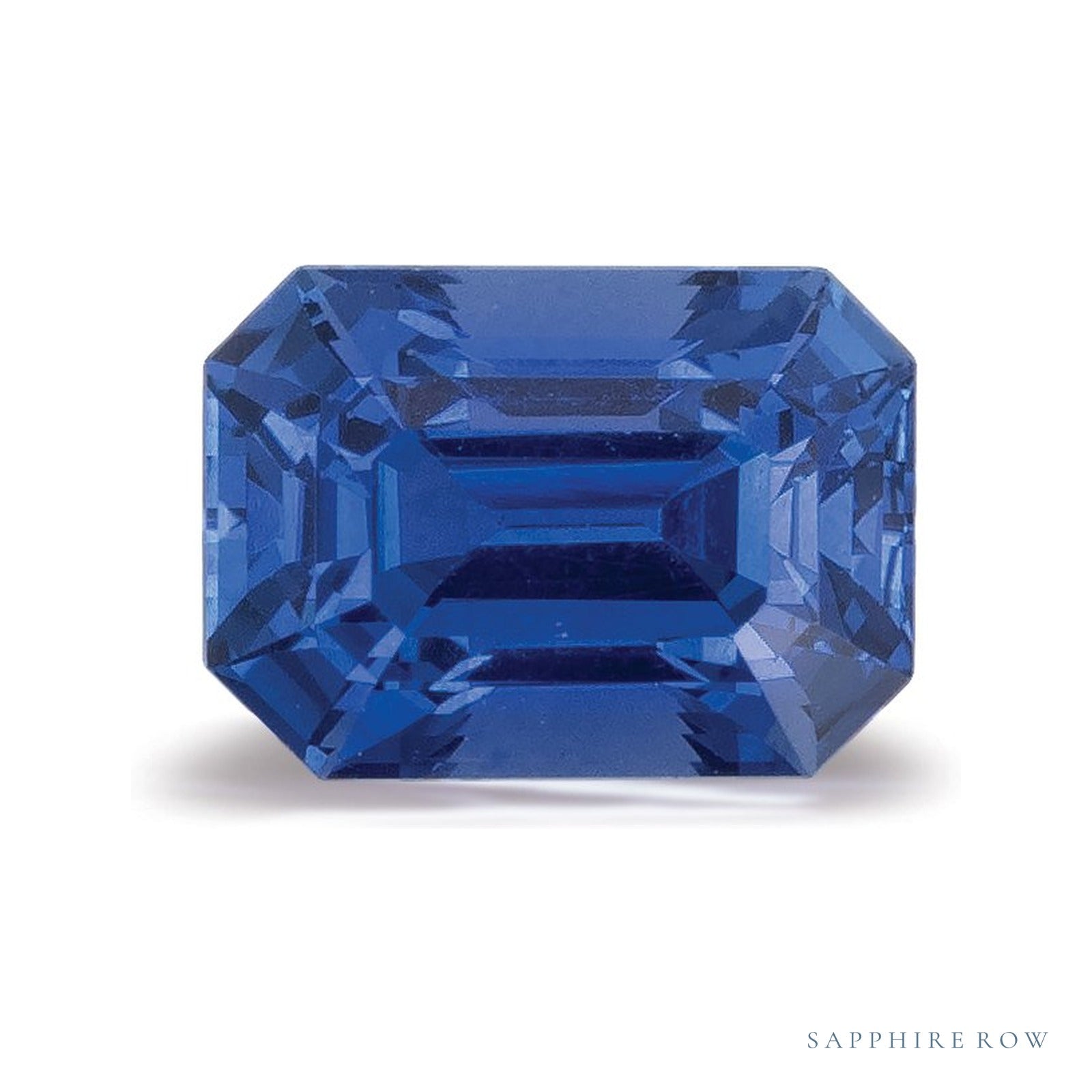 1.12 ct Emerald Natural Sapphire — Sapphire Row · cut4