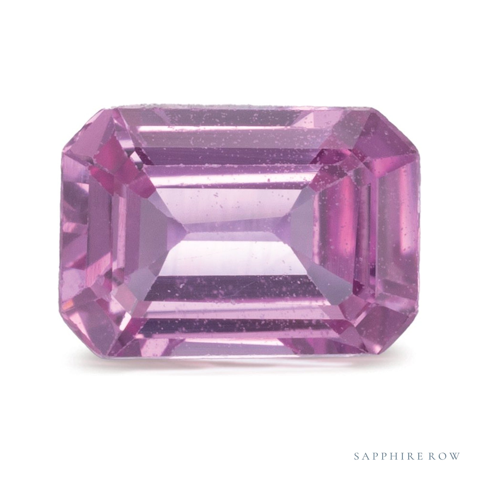 1.12 ct Emerald Natural Sapphire — Sapphire Row · cut4