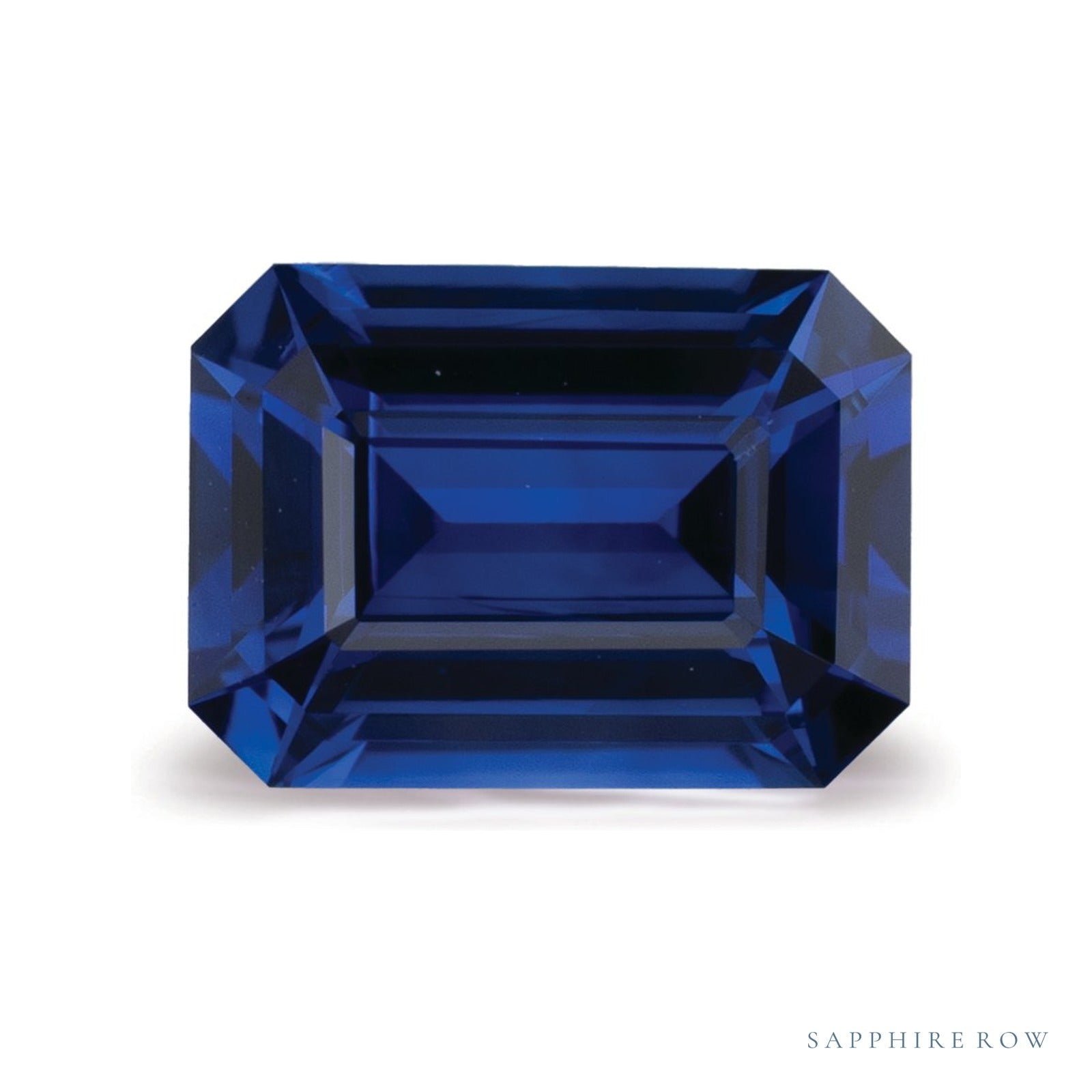 1.11 ct Emerald Natural Sapphire — Sapphire Row · cut4