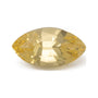 1.10 ct natural yellow sapphire from Sri Lanka, marquise cut | Sapphire Row · cut7