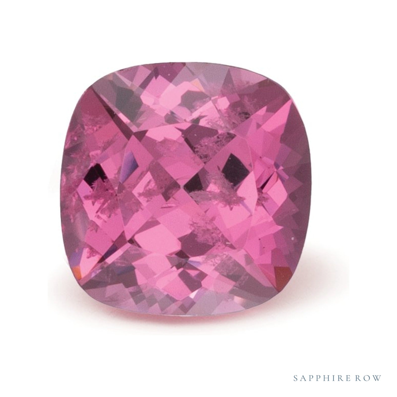 1.10 ct Cushion Natural Spinel — Sapphire Row · cut4