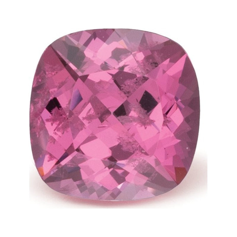 1.10 ct natural pink spinel from Tanzania, cushion cut | Sapphire Row · cut7