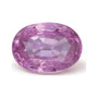 1.09 ct natural pink sapphire from Sri Lanka, oval cut | Sapphire Row · cut7