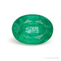 1.09 ct Oval Natural Emerald — Sapphire Row · cut4