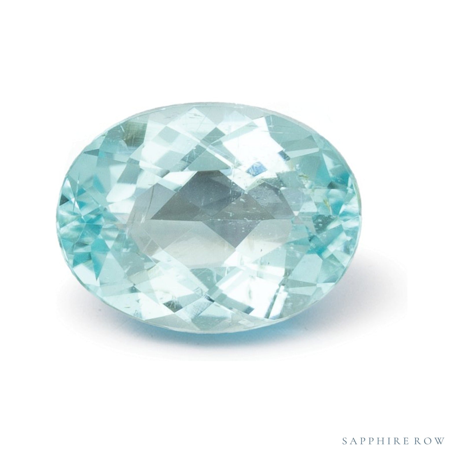1.09 ct Oval Natural Tourmaline — Sapphire Row · cut4