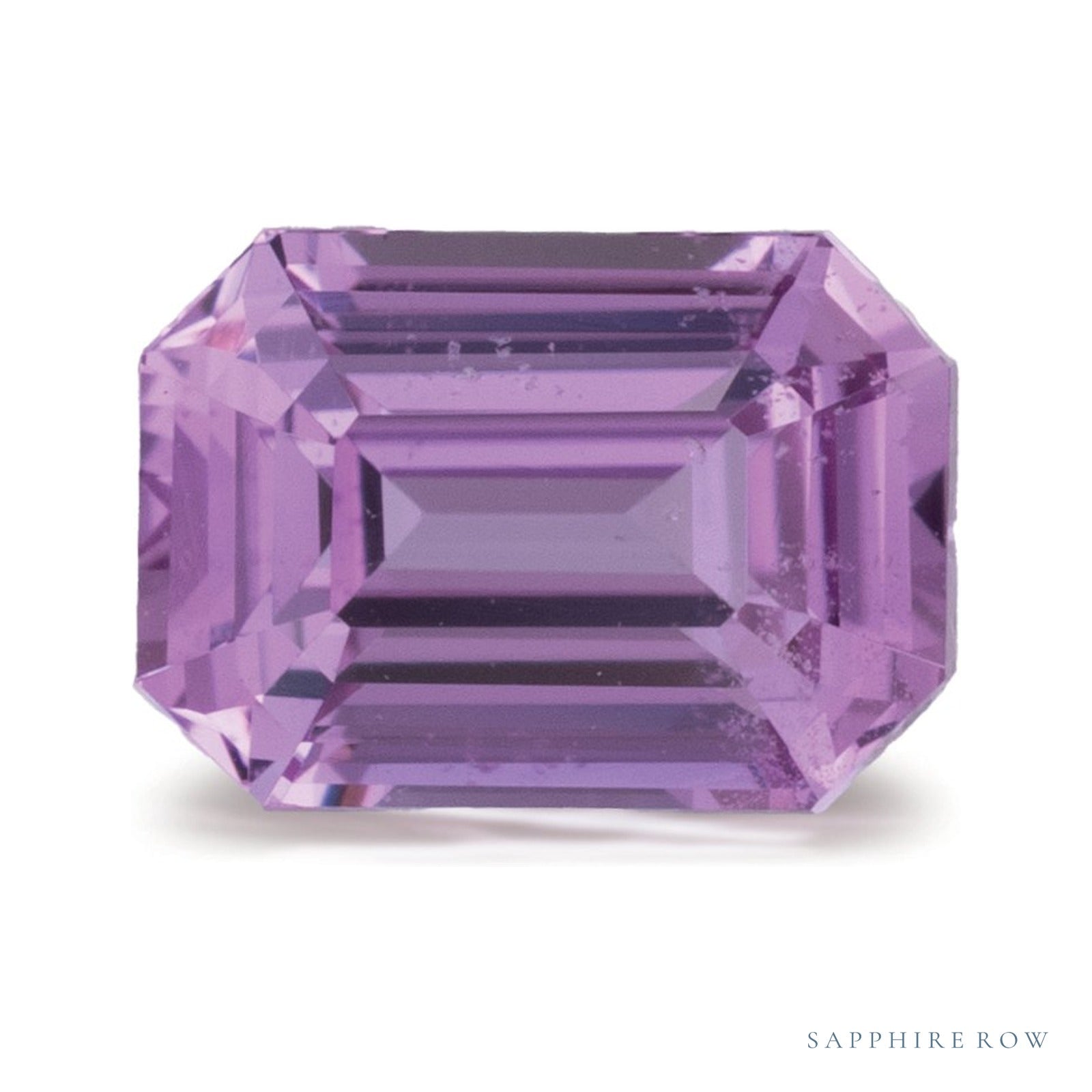 1.08 ct Emerald Natural Sapphire — Sapphire Row · cut4